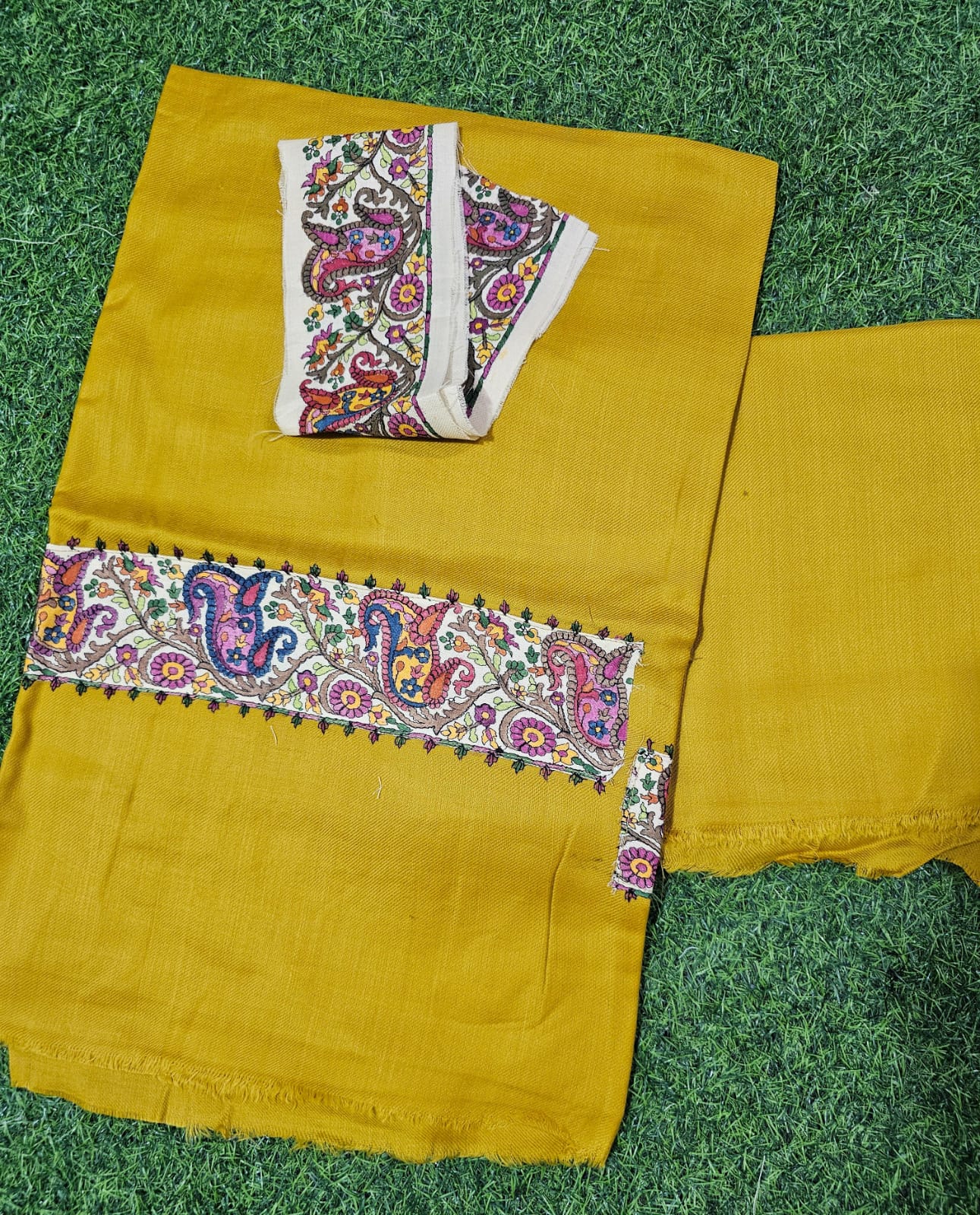 Kani Kurta 2pc (Floral Style)