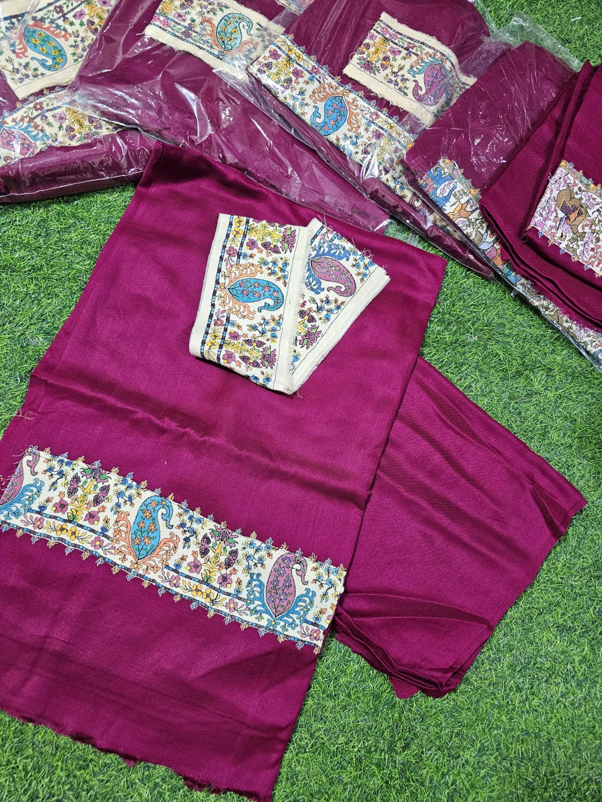 Kani Kurta 2pc (Floral Style)