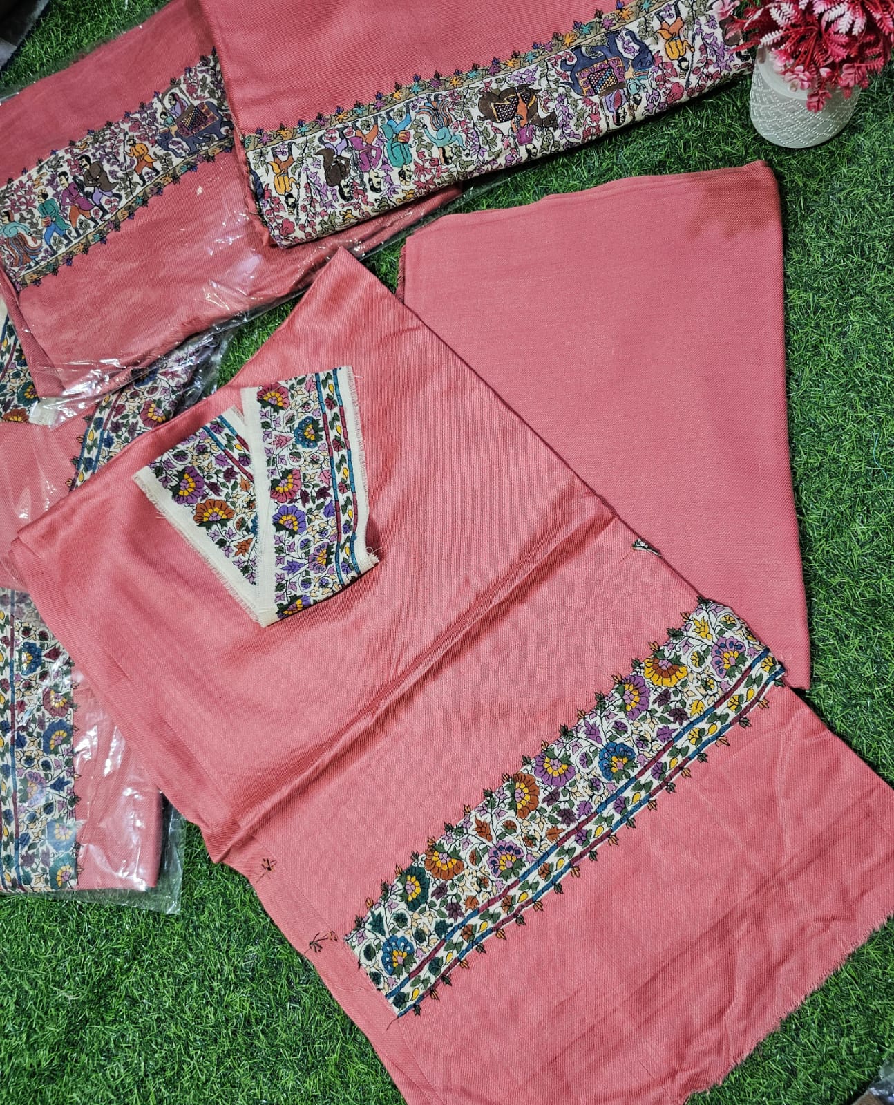 Kani Kurta 2pc (Floral Style)