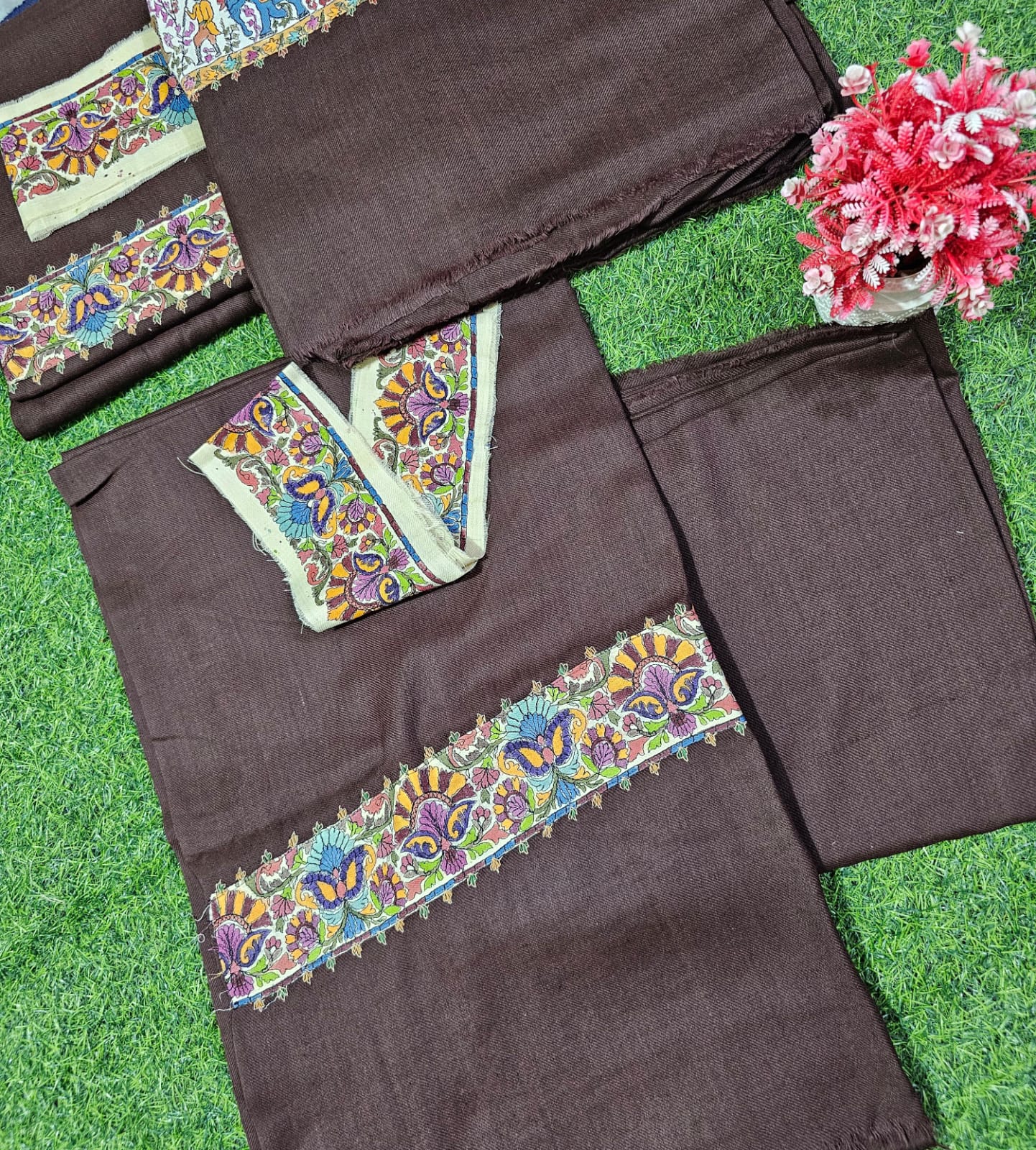Kani Kurta 2pc (Floral Style)