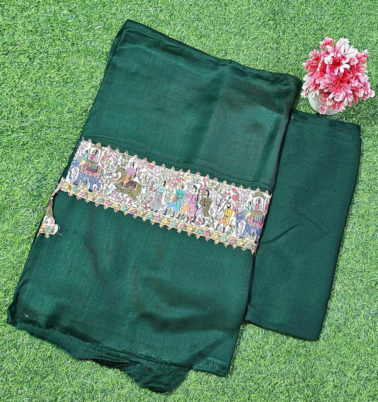 Kani Kurta 2pc (Shikargah Style)