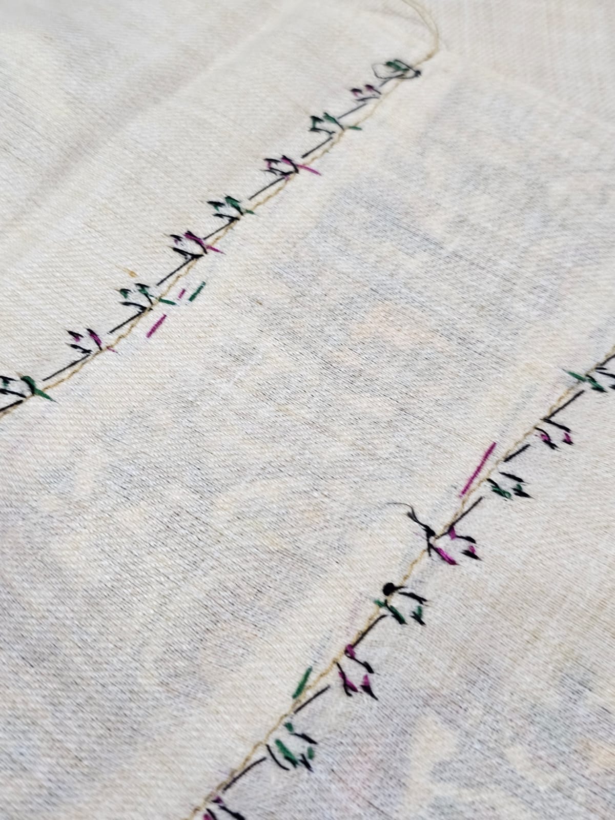 Kani Kurta 2pc (Shikargah Style)