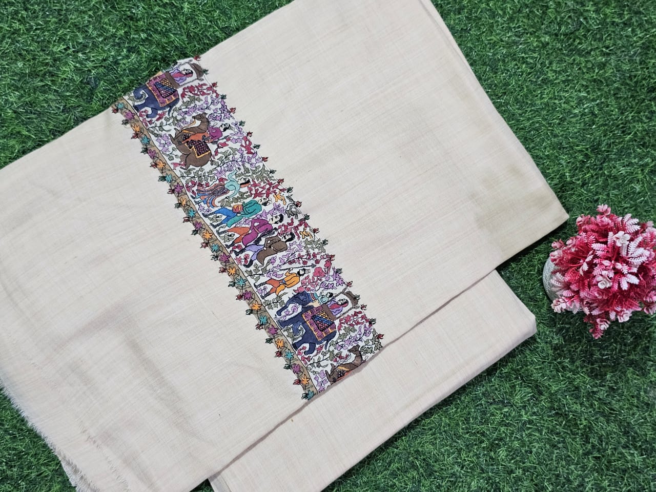 Kani Kurta 2pc (Shikargah Style)