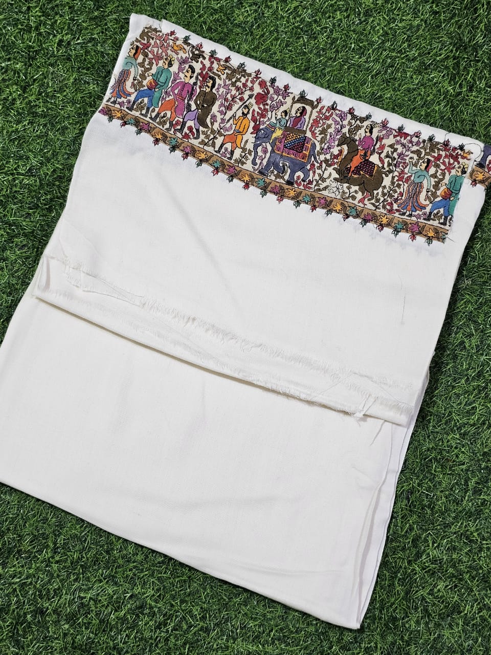 Kani Kurta 2pc (Shikargah Style)