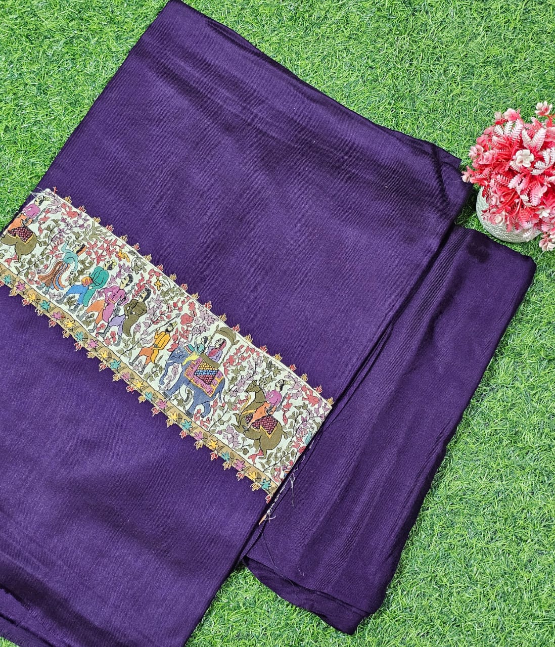 Kani Kurta 2pc (Shikargah Style)