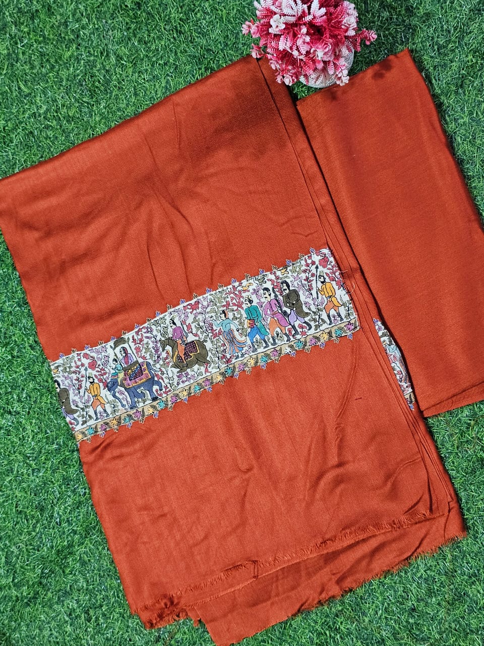 Kani Kurta 2pc (Shikargah Style)