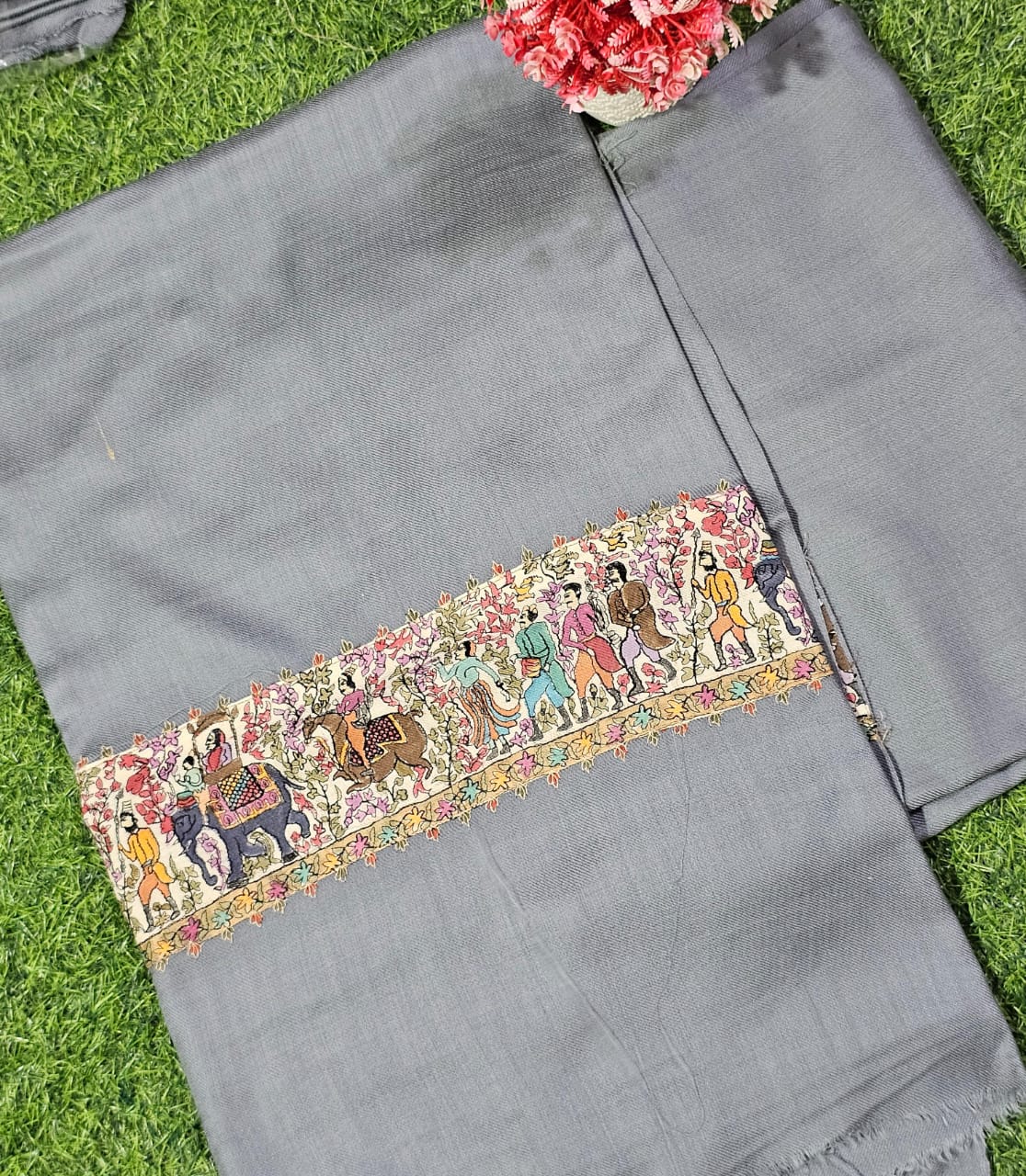 Kani Kurta 2pc (Shikargah Style)