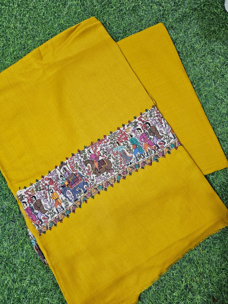 Kani Kurta 2pc (Shikargah Style)