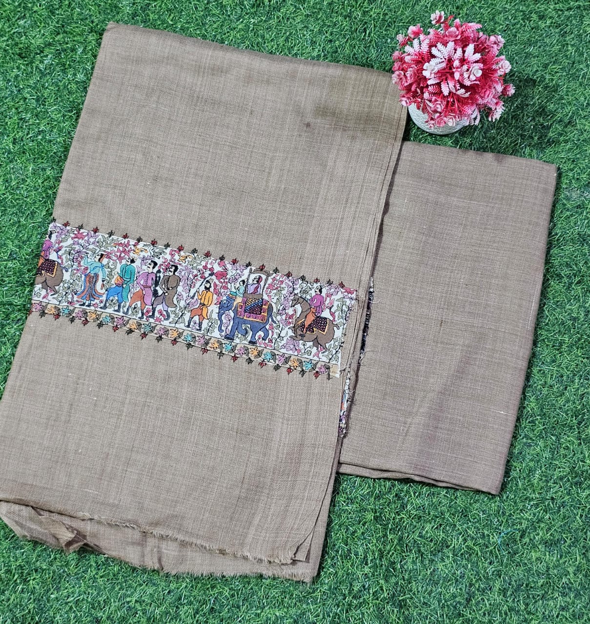 Kani Kurta 2pc (Shikargah Style)
