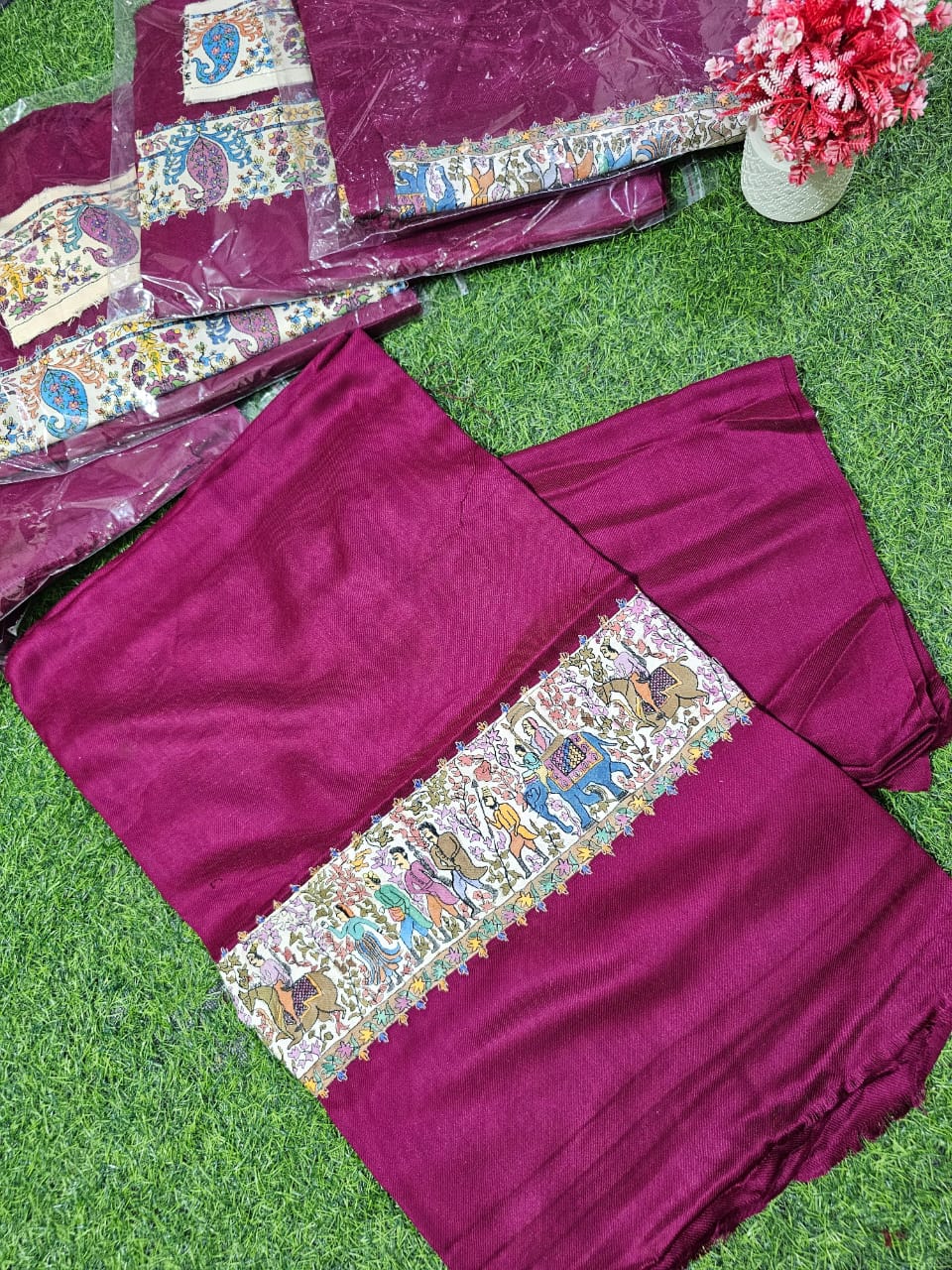 Kani Kurta 2pc (Shikargah Style)