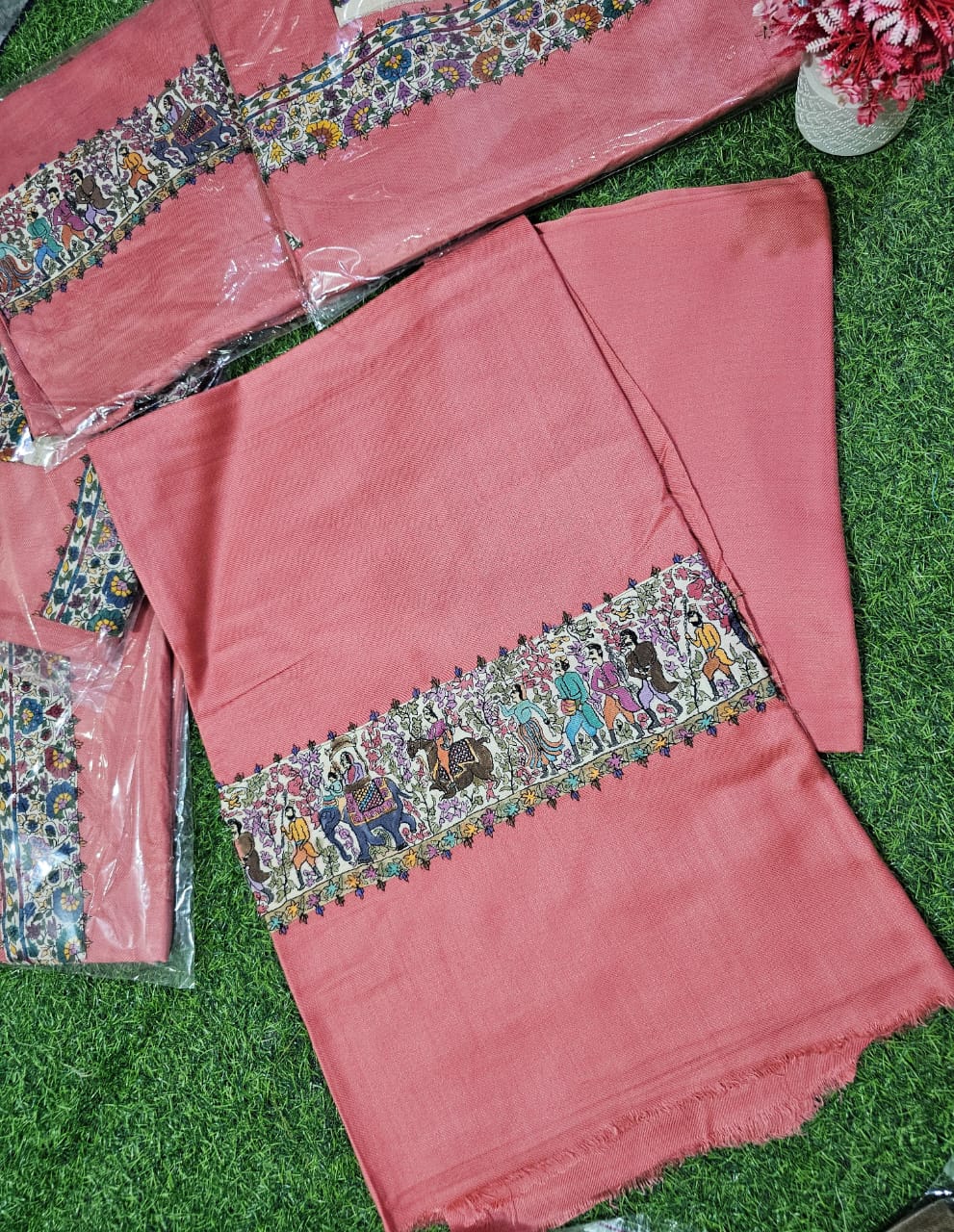 Kani Kurta 2pc (Shikargah Style)