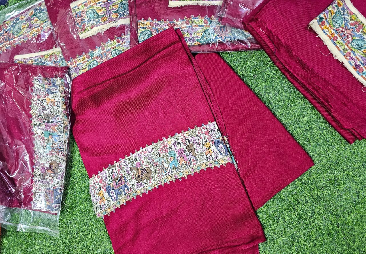 Kani Kurta 2pc (Shikargah Style)