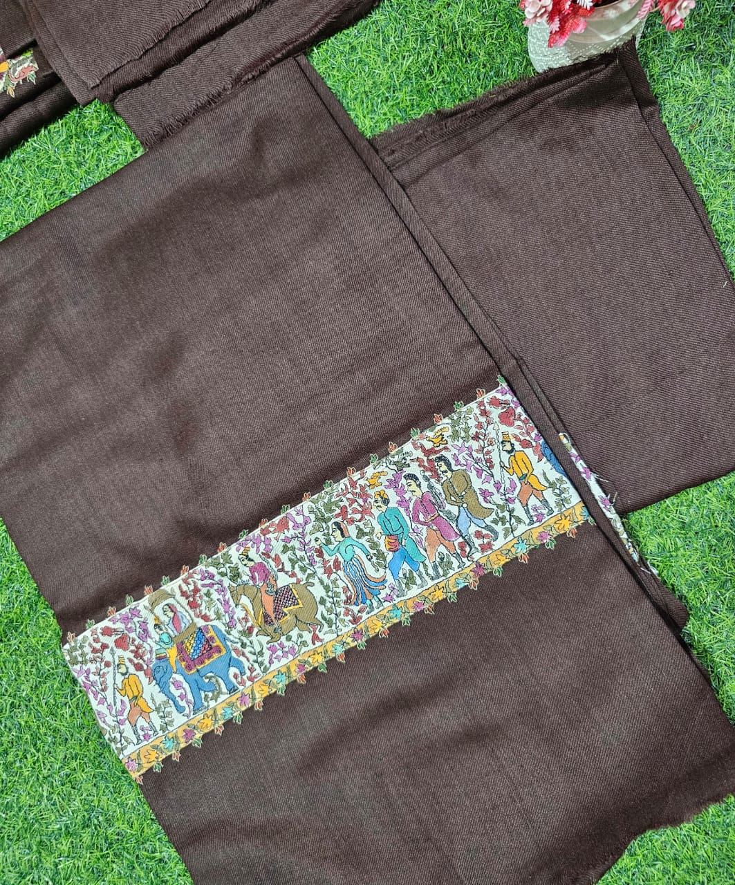 Kani Kurta 2pc (Shikargah Style)