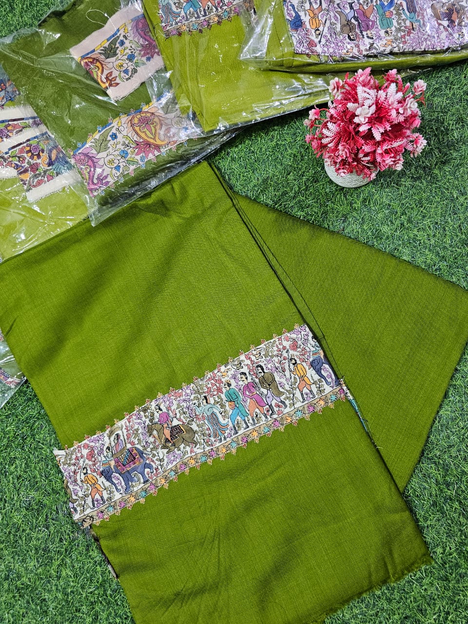 Kani Kurta 2pc (Shikargah Style)