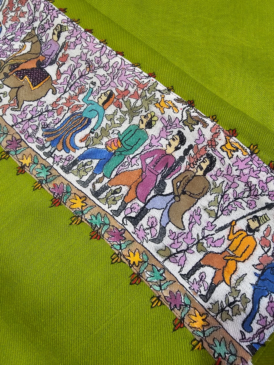 Kani Kurta 2pc (Shikargah Style)
