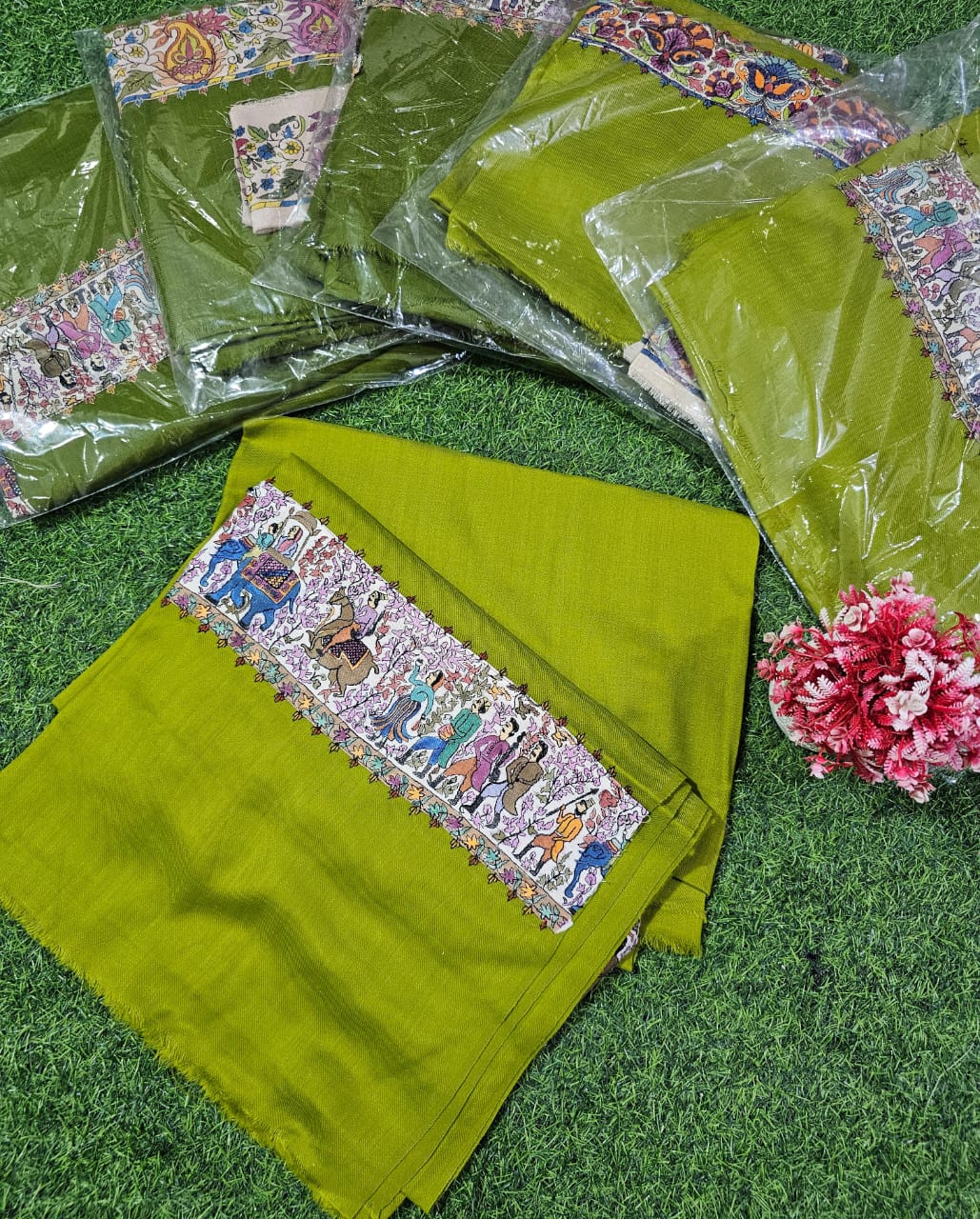 Kani Kurta 2pc (Shikargah Style)