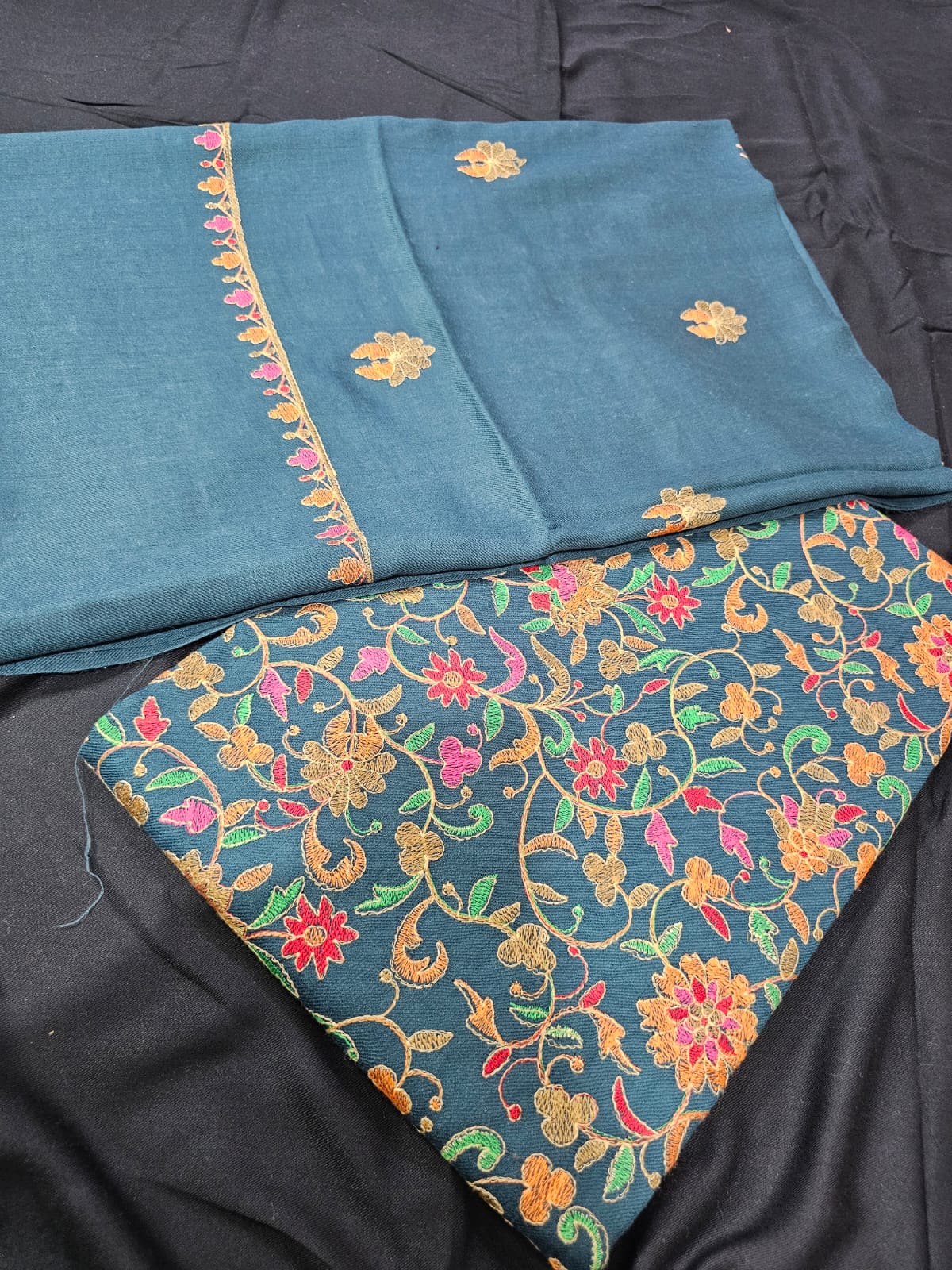 Paper Machi Unstitched 3pc Pashmina Suits