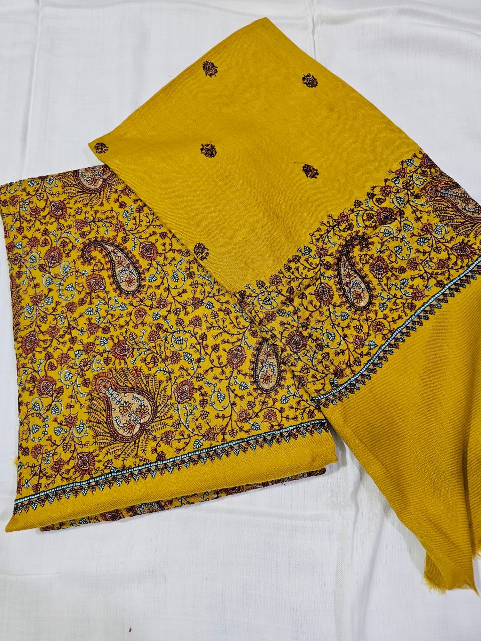 Paper machi Untitiched 3pc Pashmina suits