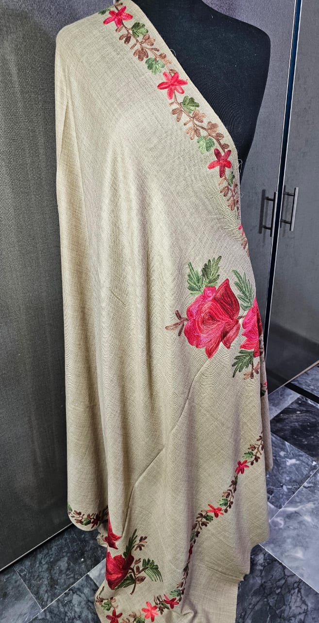 Gulabkar Big Shawl