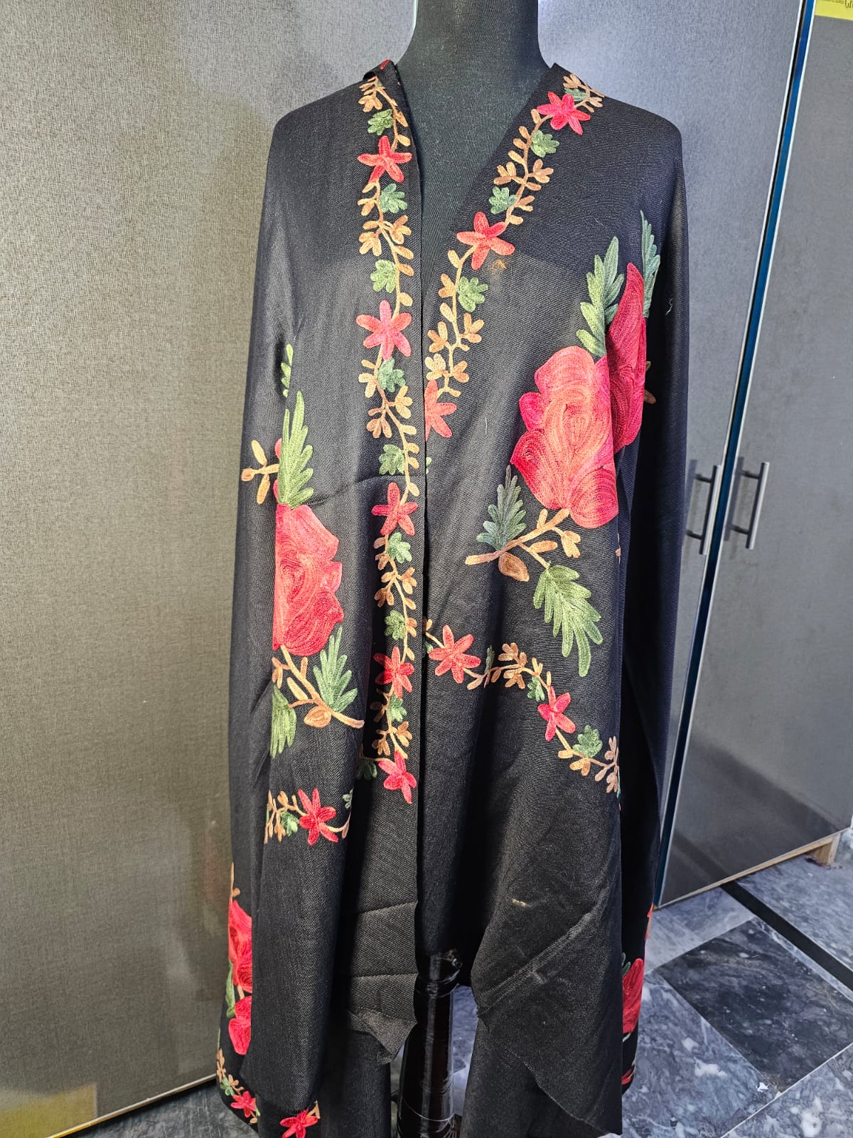Gulabkar Big Shawl