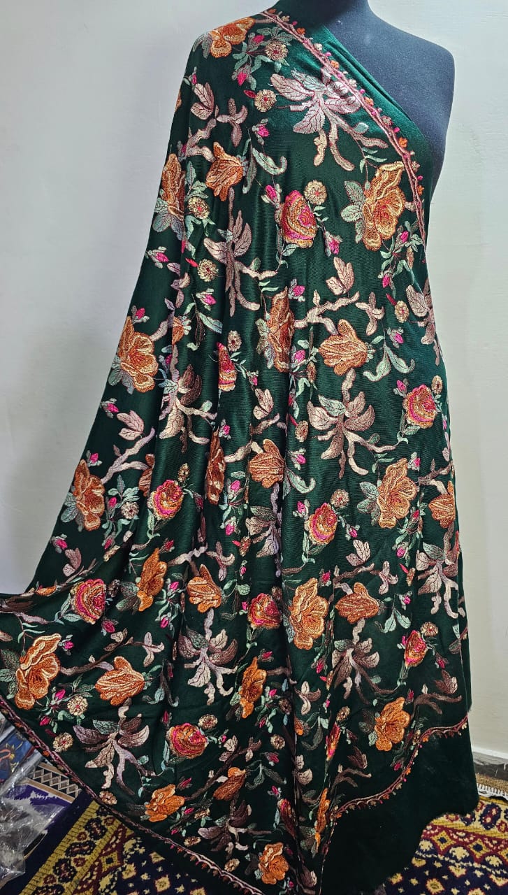 Gulabkar Big Shawl