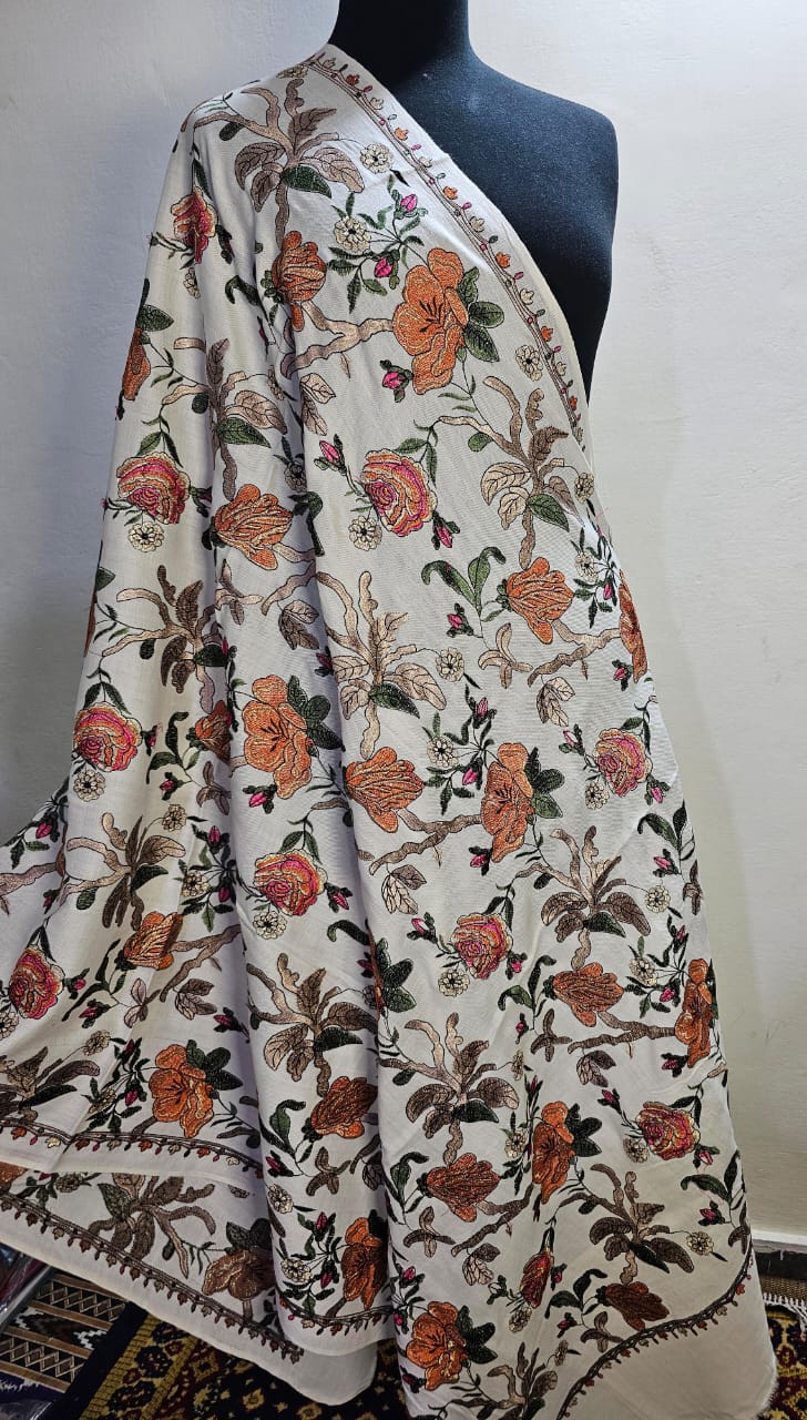 Gulabkar Big Shawl