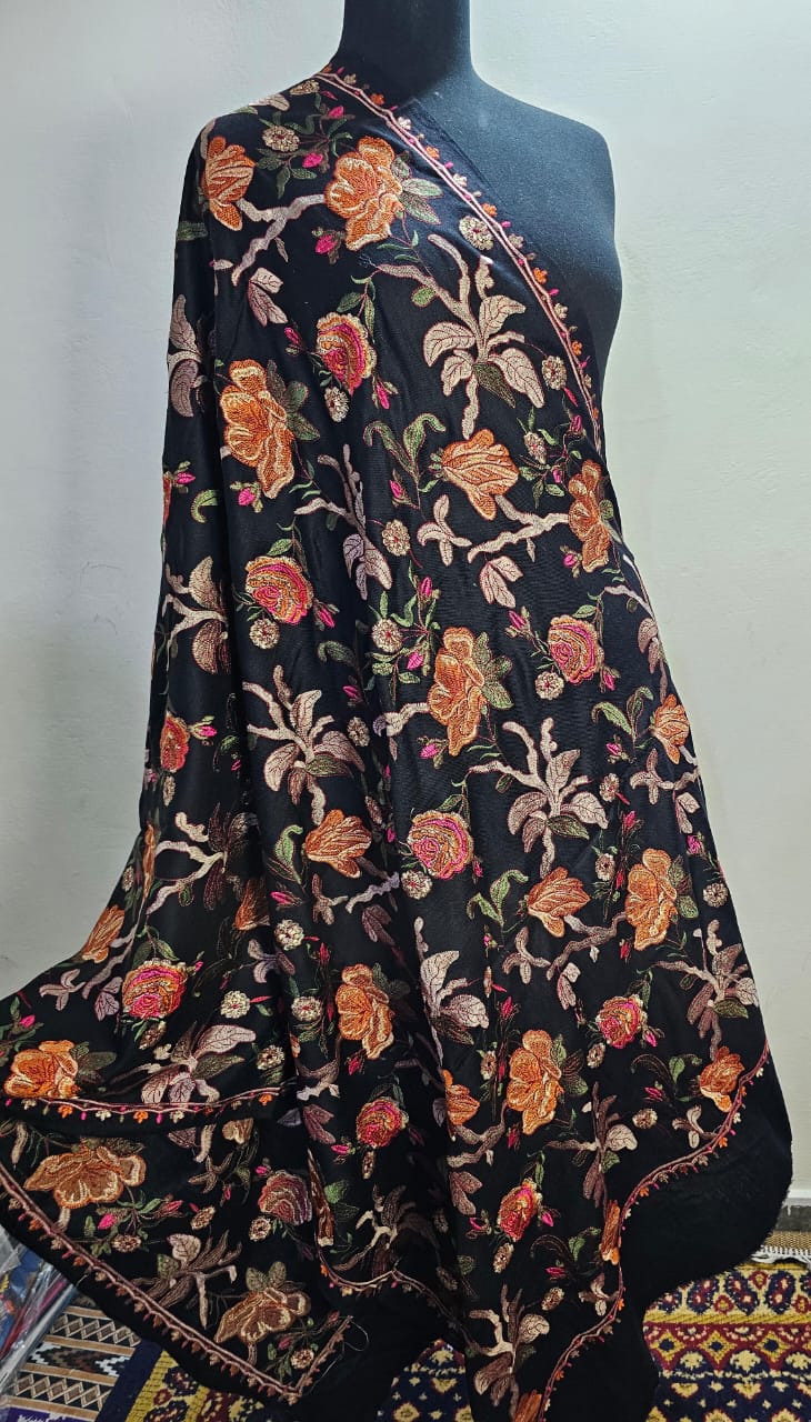 Gulabkar Big Shawl