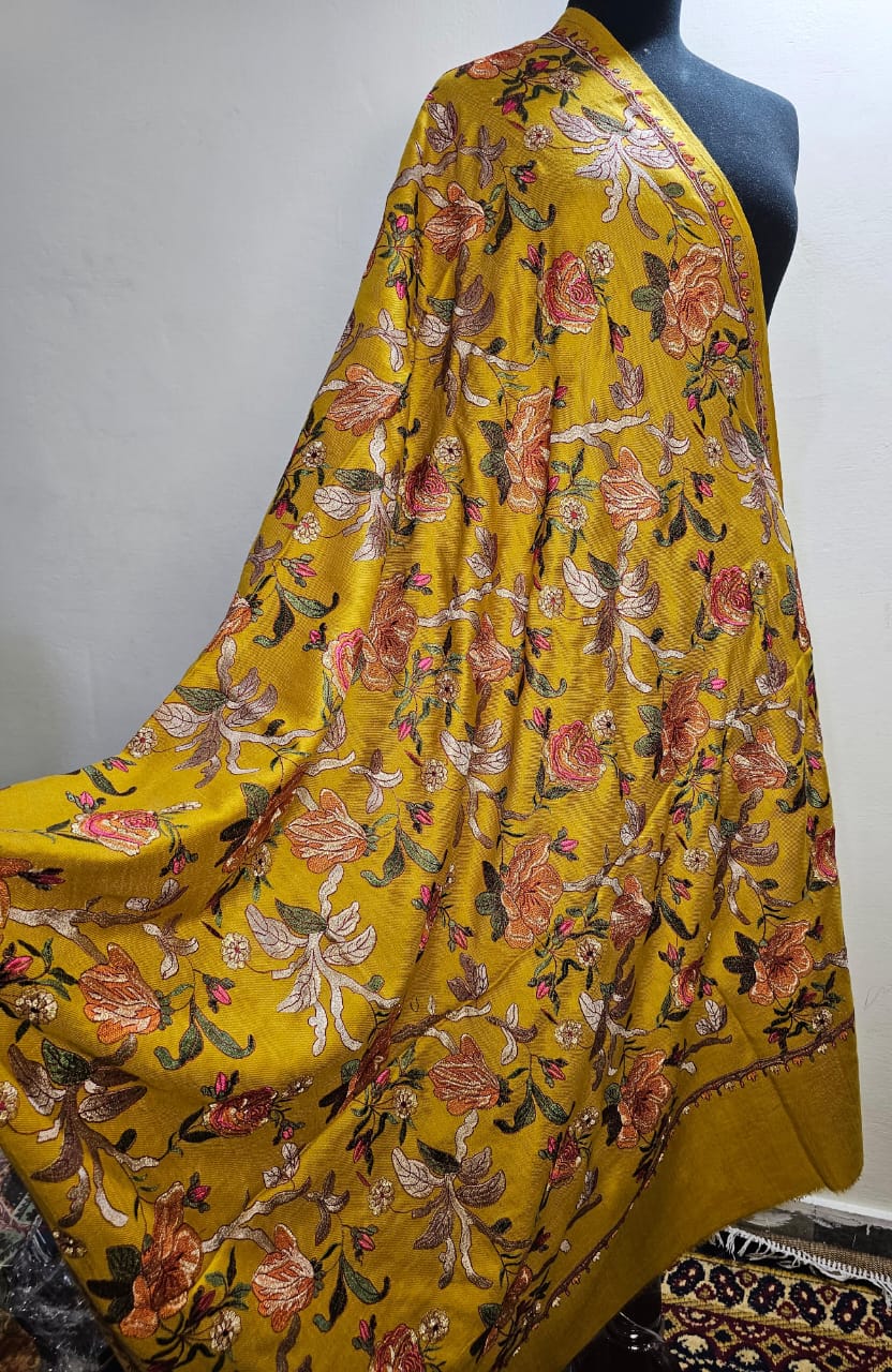 Gulabkar Big Shawl
