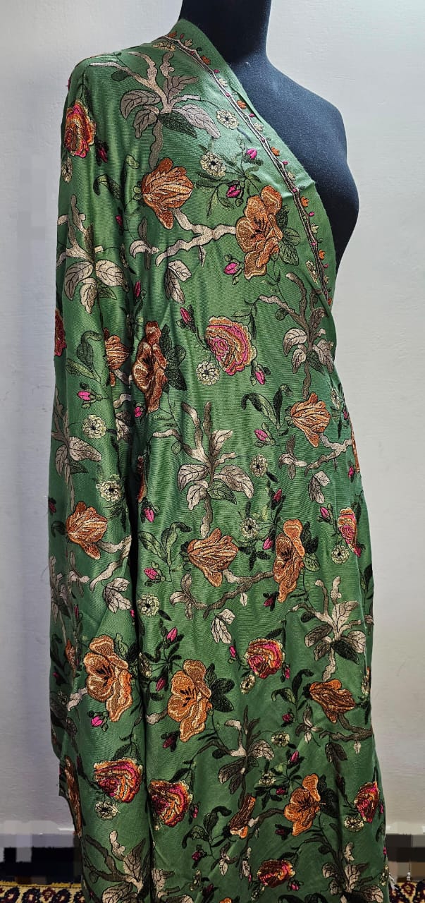 Gulabkar Big Shawl