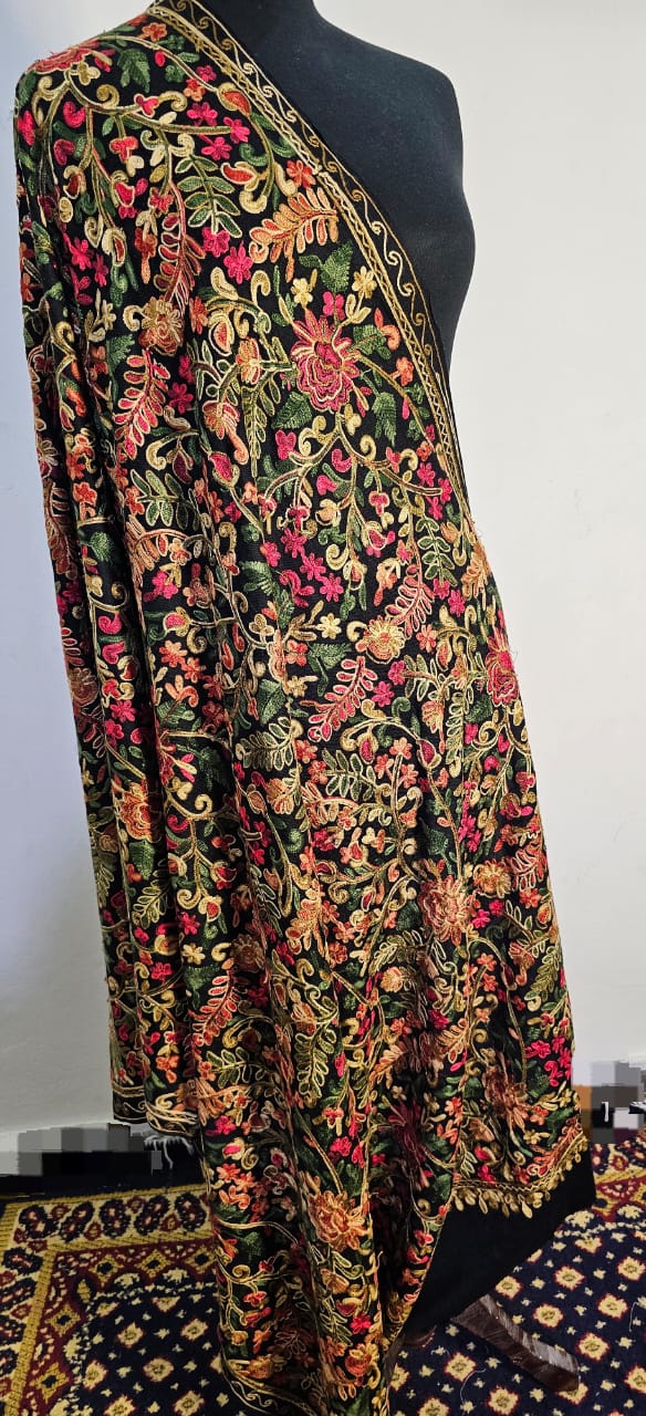 Gulabkar (Aari)Big Shawl