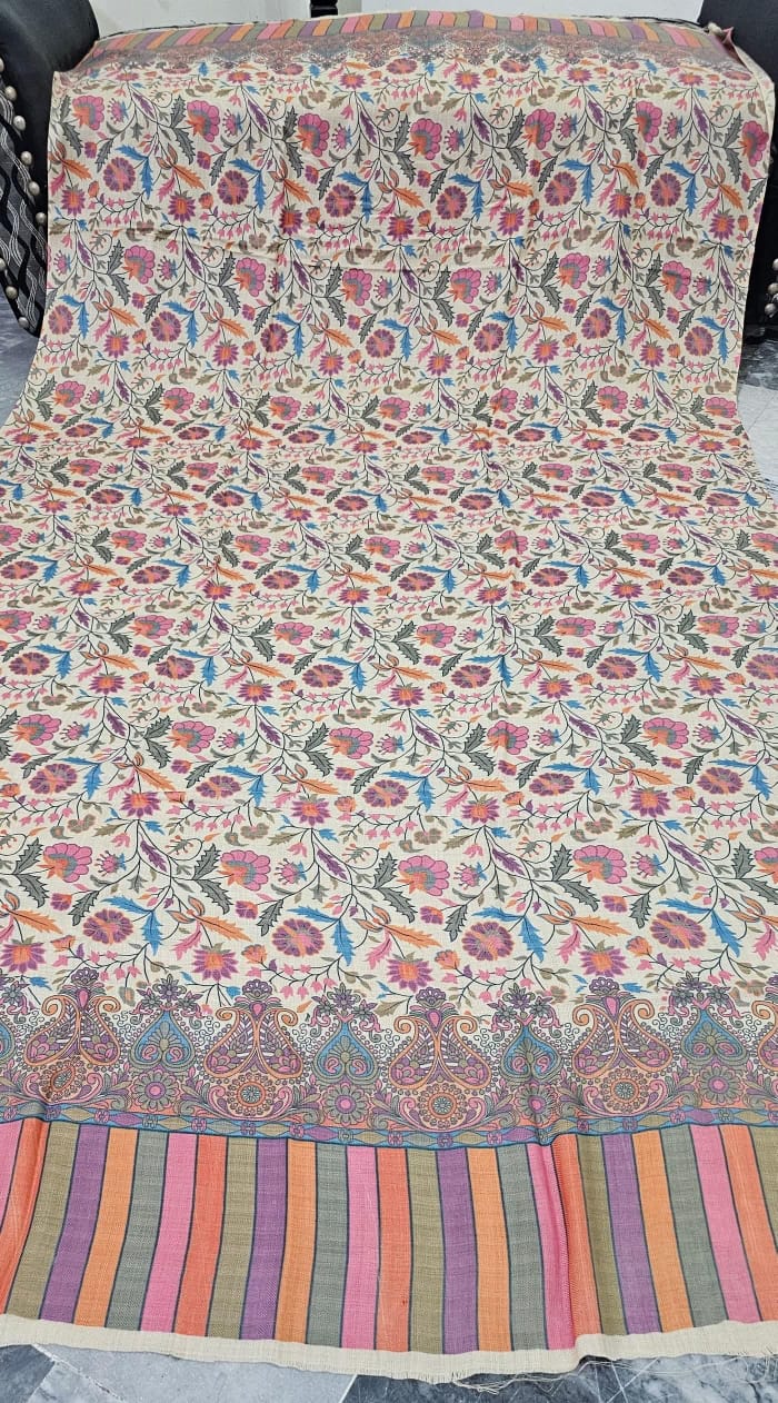 Printed kalamkar bigshawl