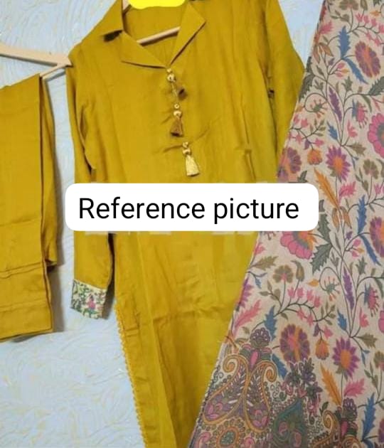 Printed kalamkar bigshawl