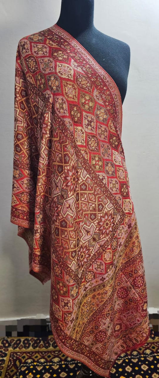 Kani Half Shawl