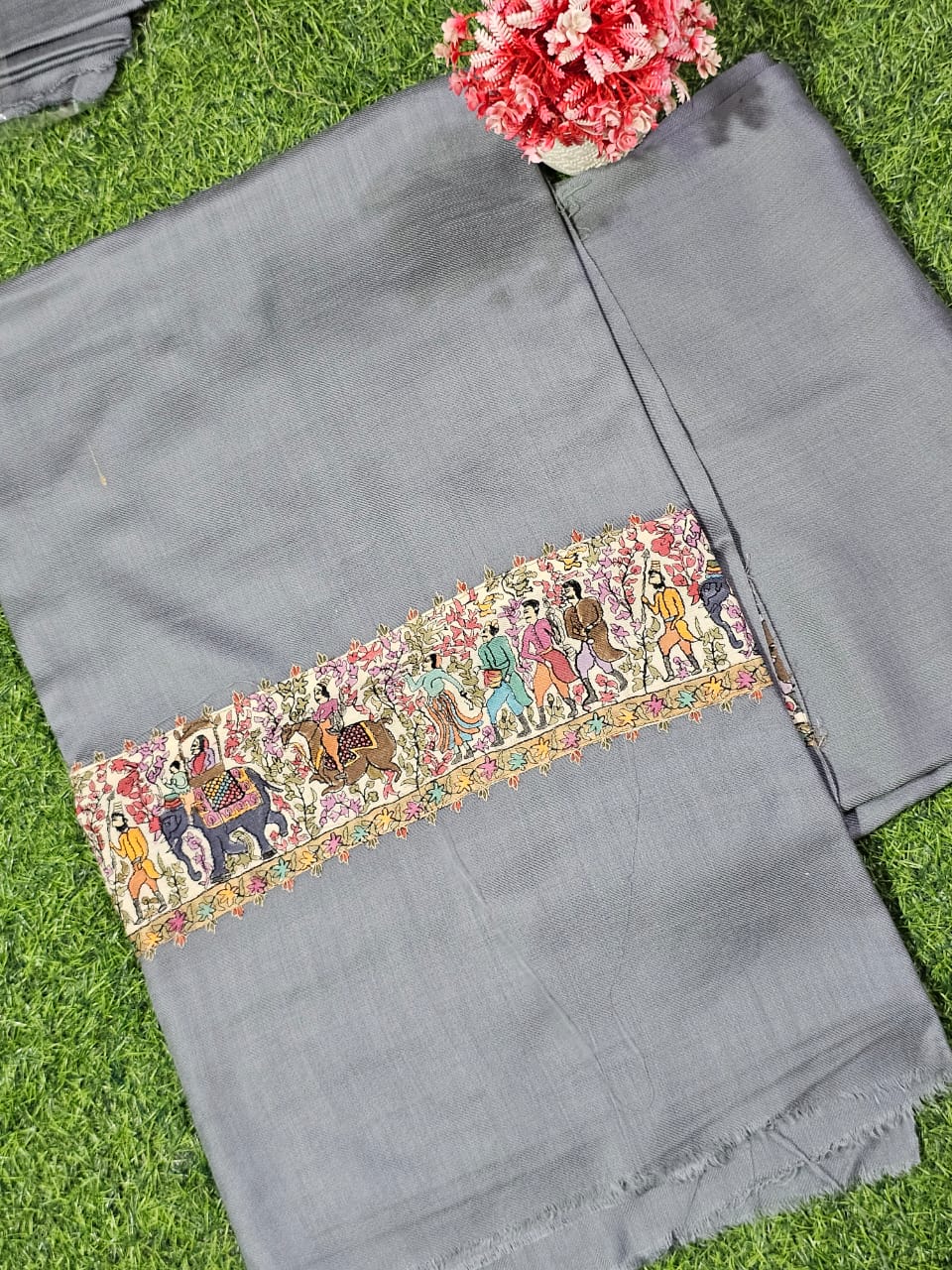 Kani Kurta 2pc (Shikargah Style)