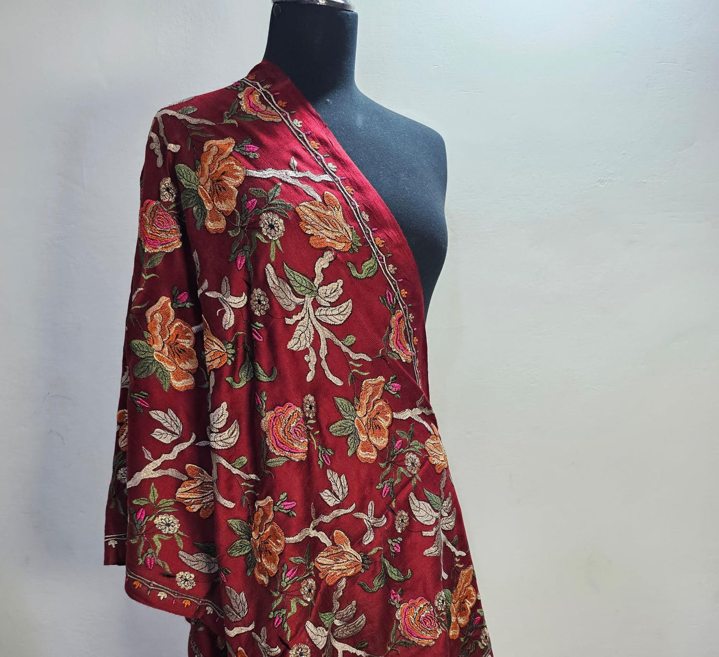 Gulabkar Big Shawl