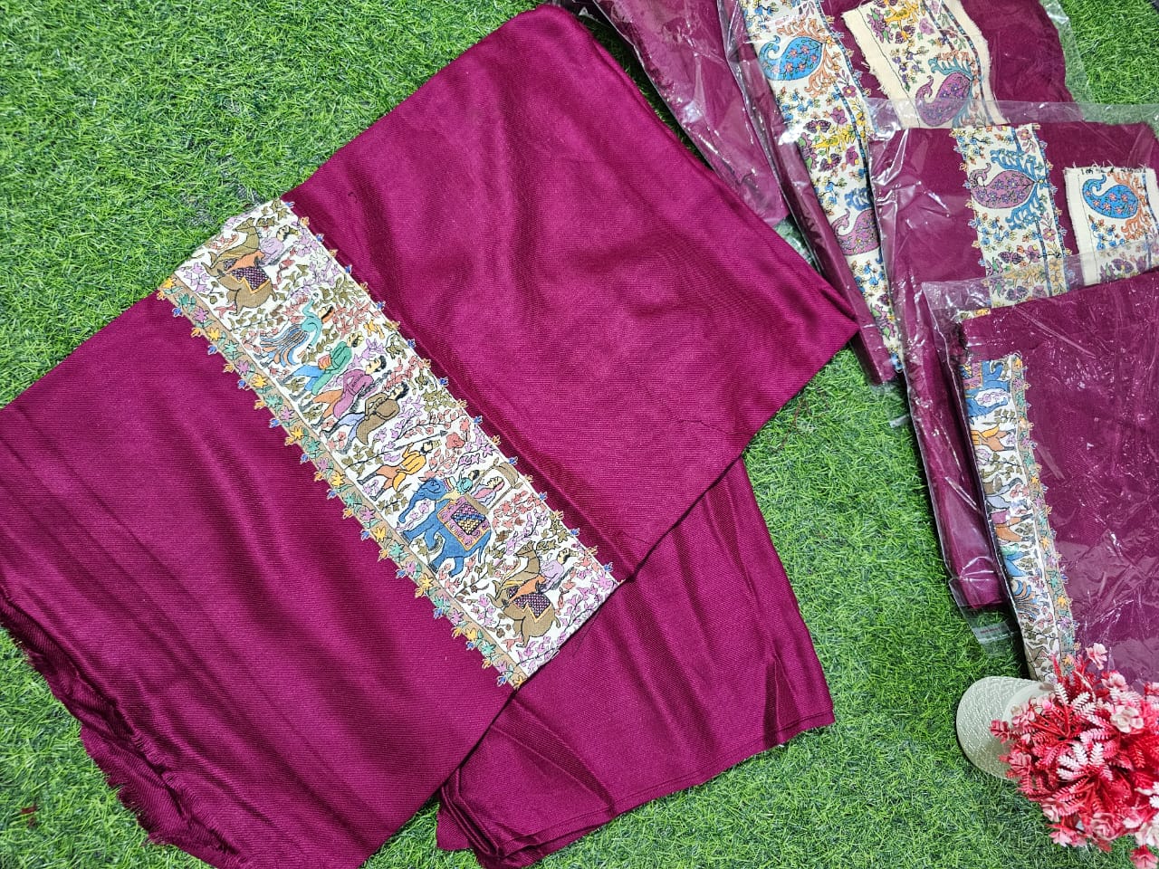 Kani Kurta 2pc (Shikargah Style)