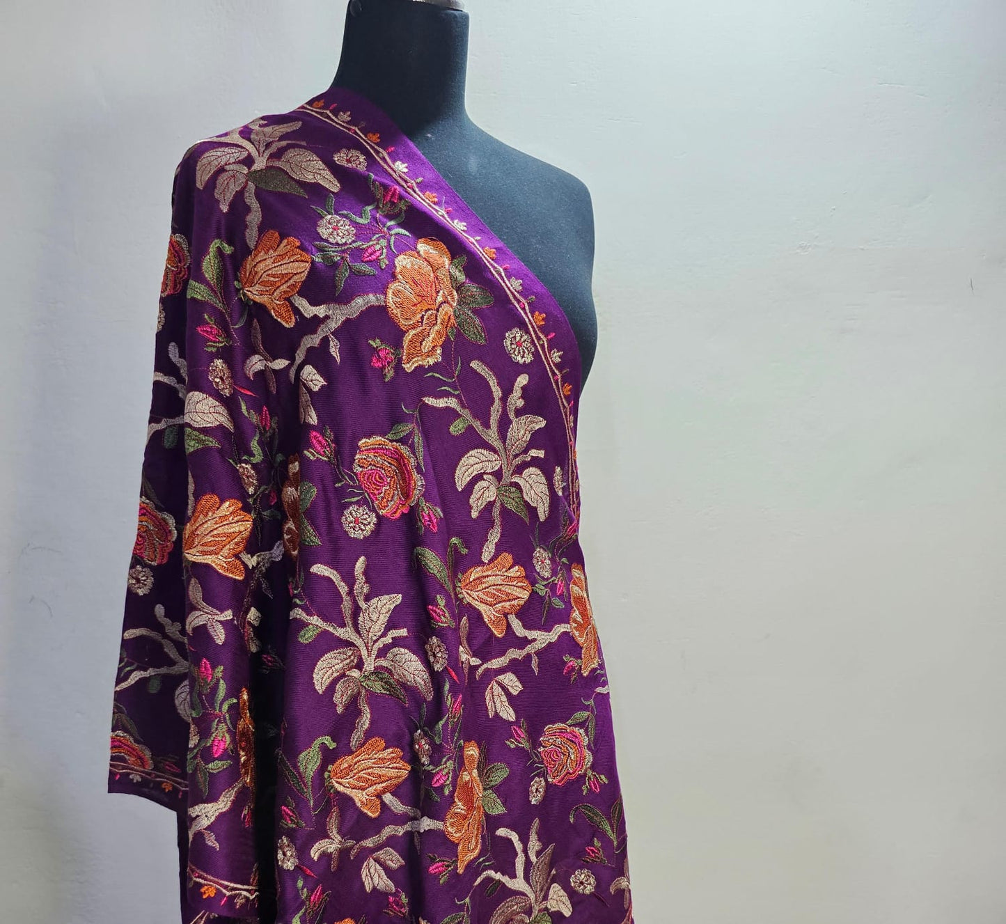 Gulabkar Big Shawl