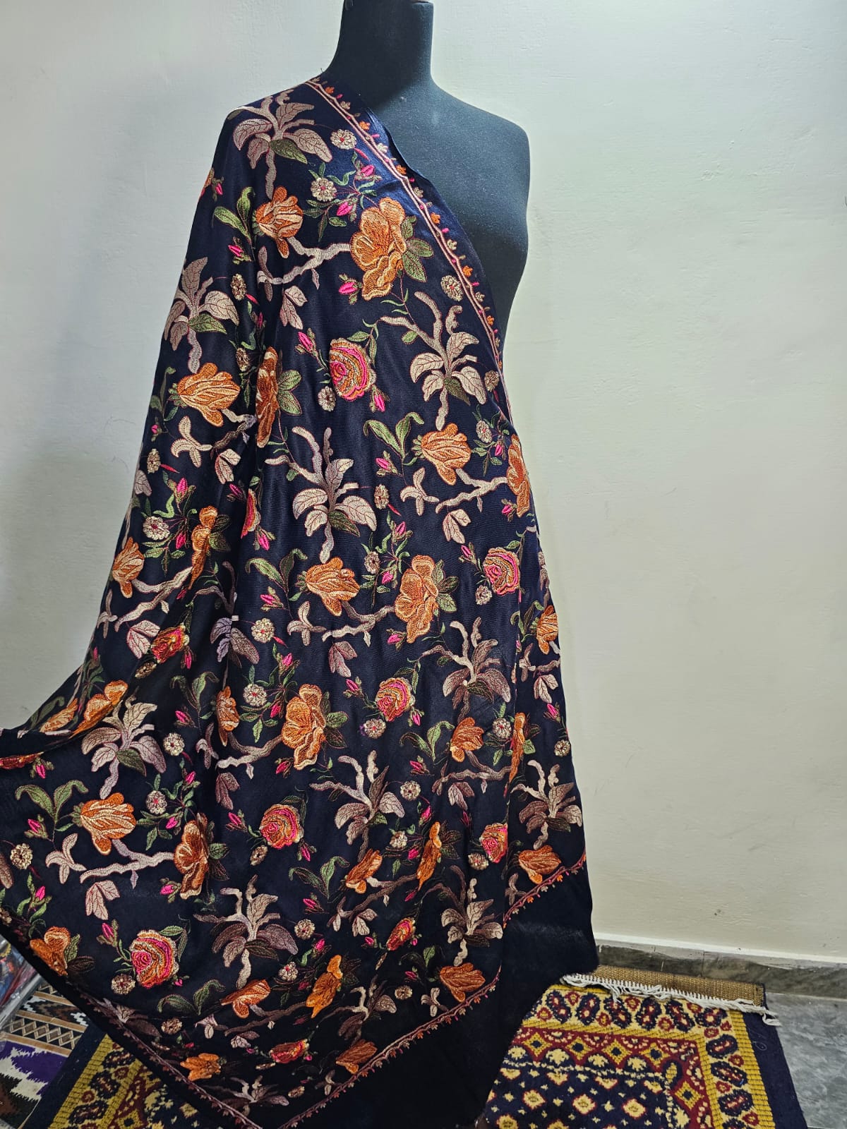 Gulabkar Big Shawl