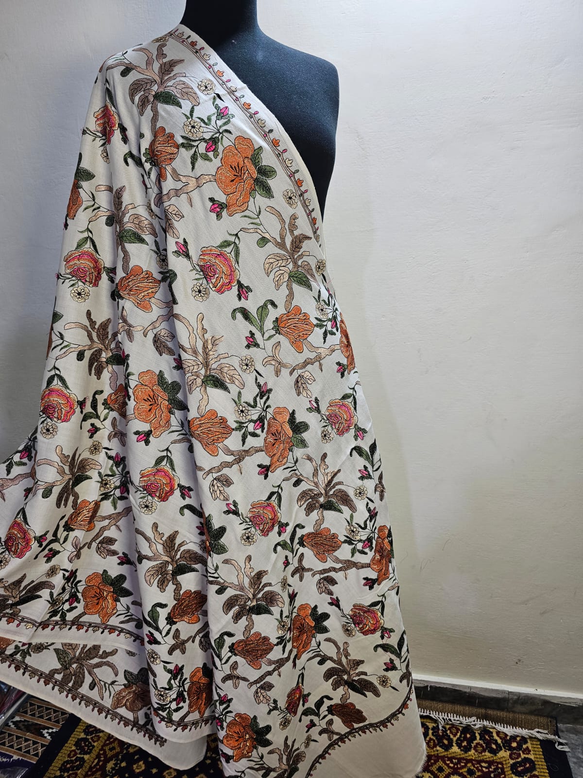Gulabkar Big Shawl
