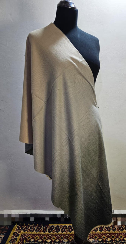 Multi Tone Wool Mini Shawl