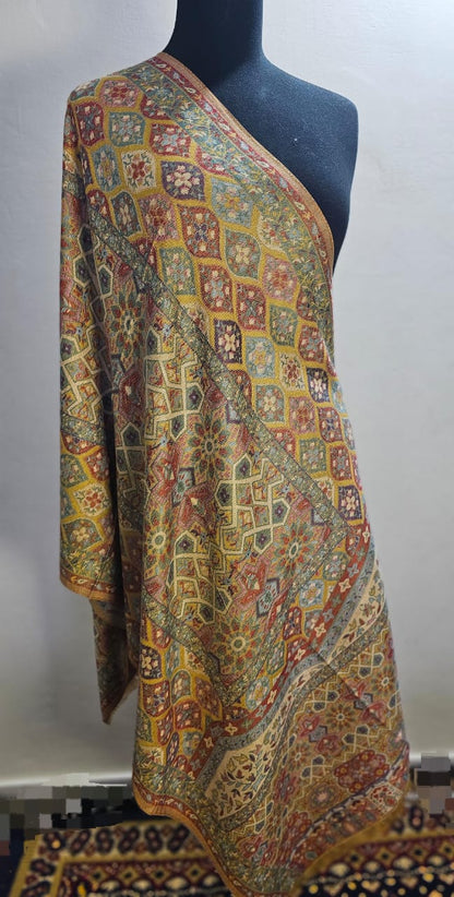 Kani Half Shawl