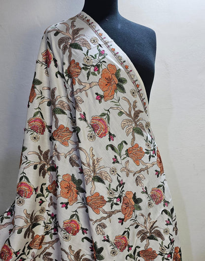 Gulabkar Mini/Half Shawl