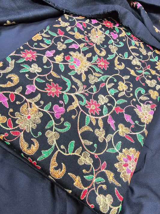 Paper Machi Unstitched 3pc Pashmina Suits