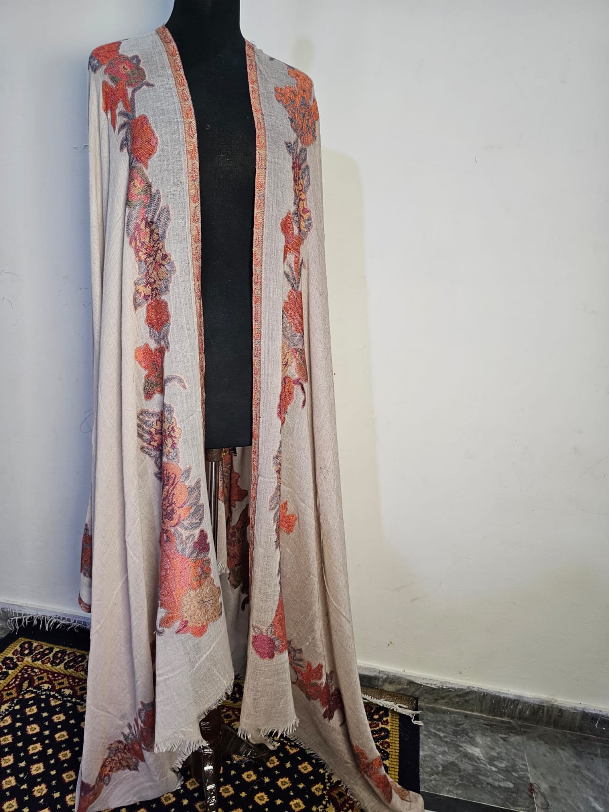 3D Kani Tosh Shawl