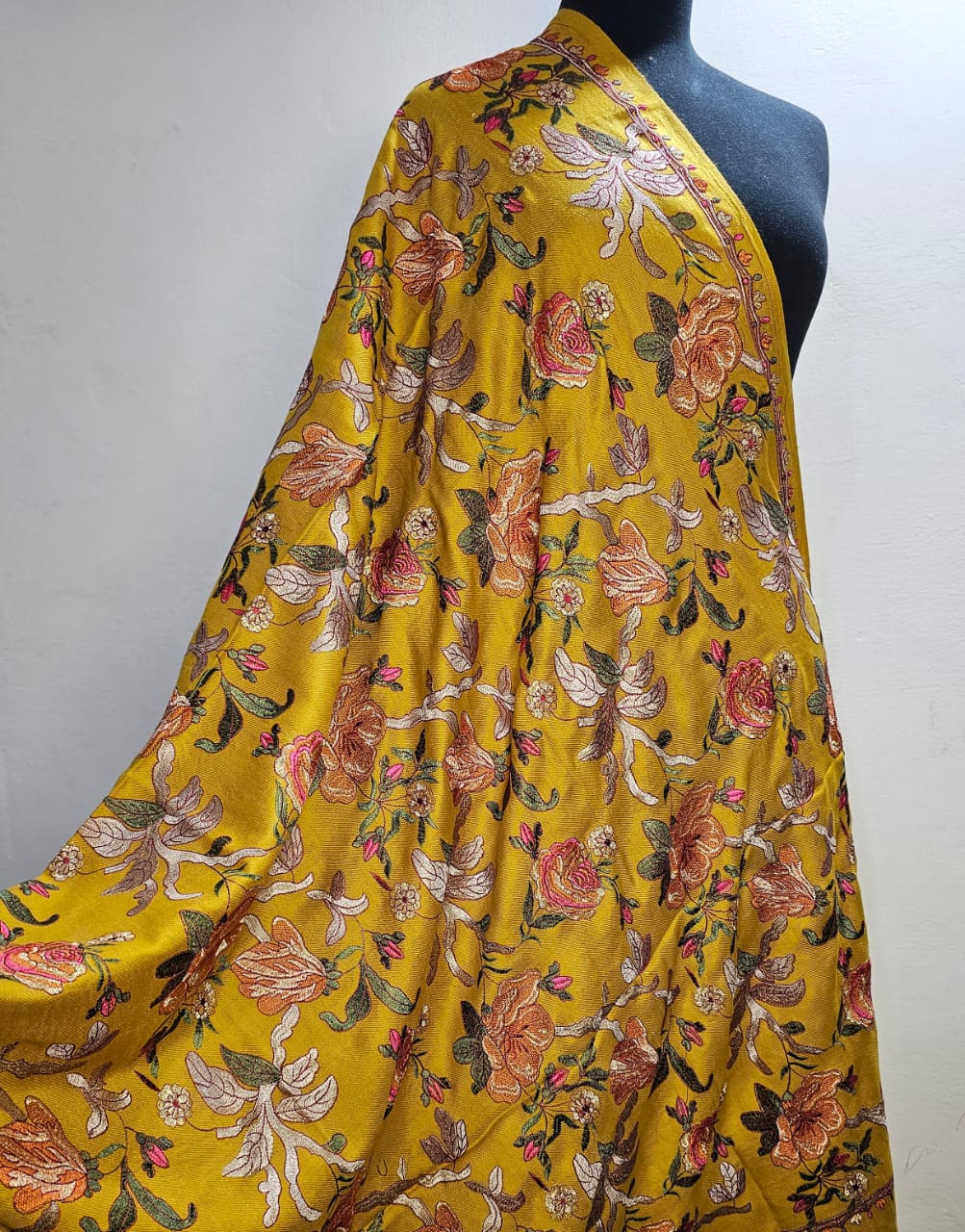 Gulabkar Mini/Half Shawl