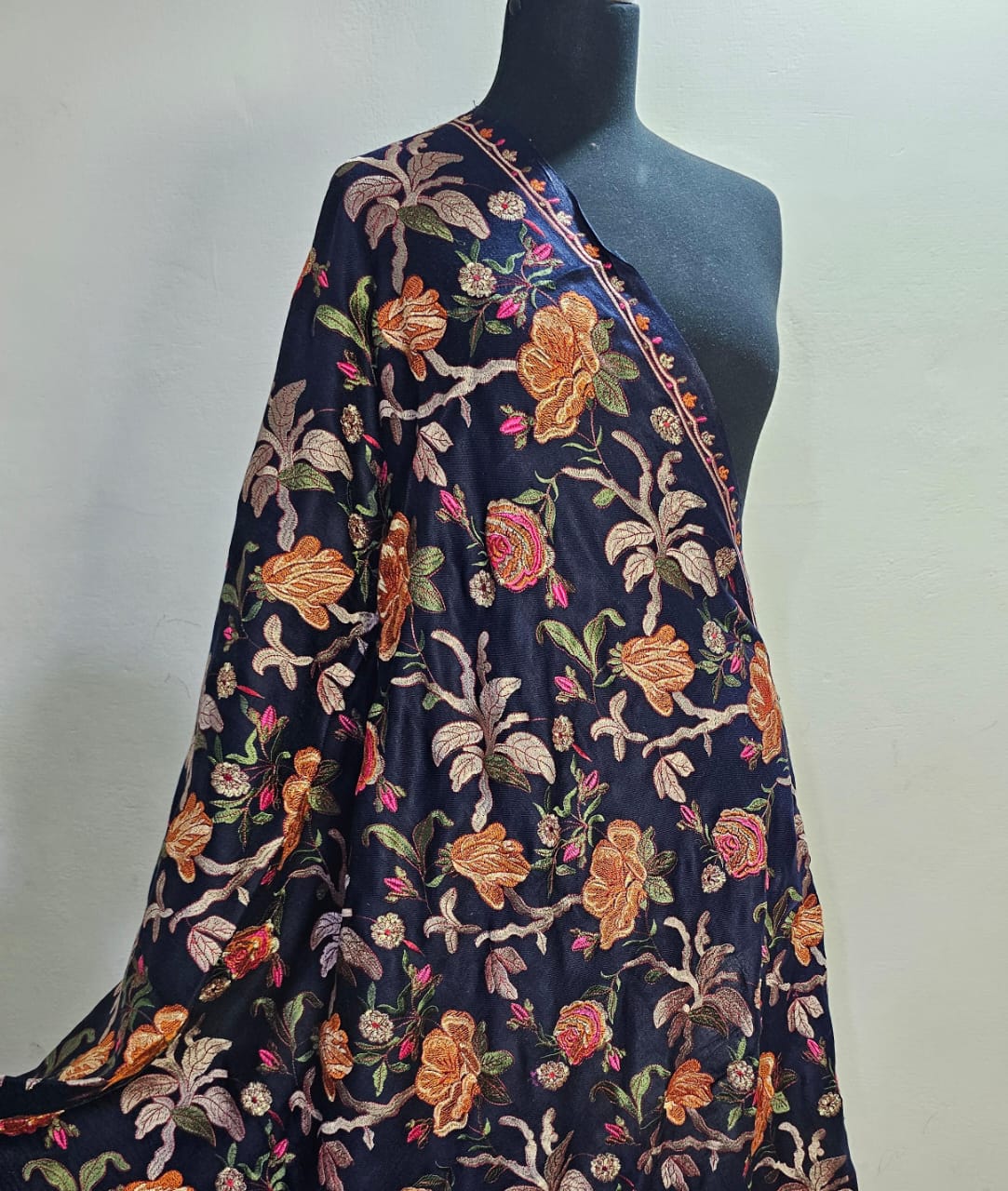 Gulabkar Mini/Half Shawl