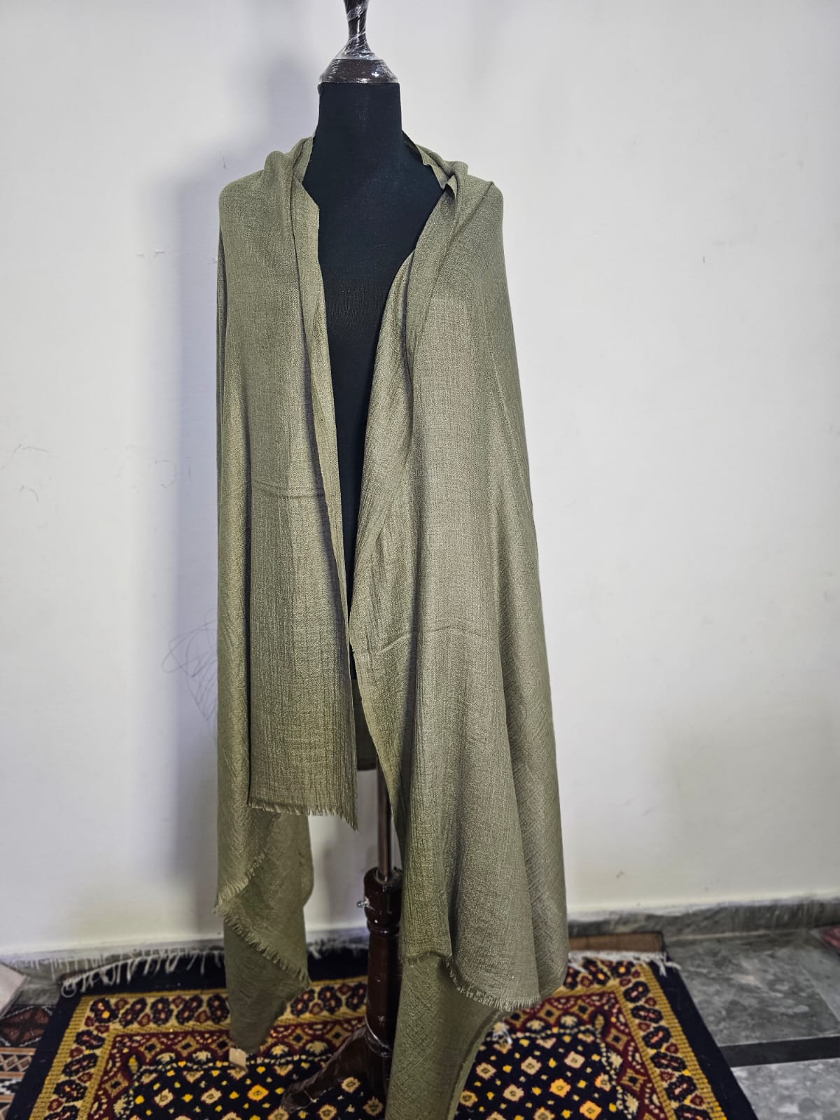 Big Tosh Shawl
