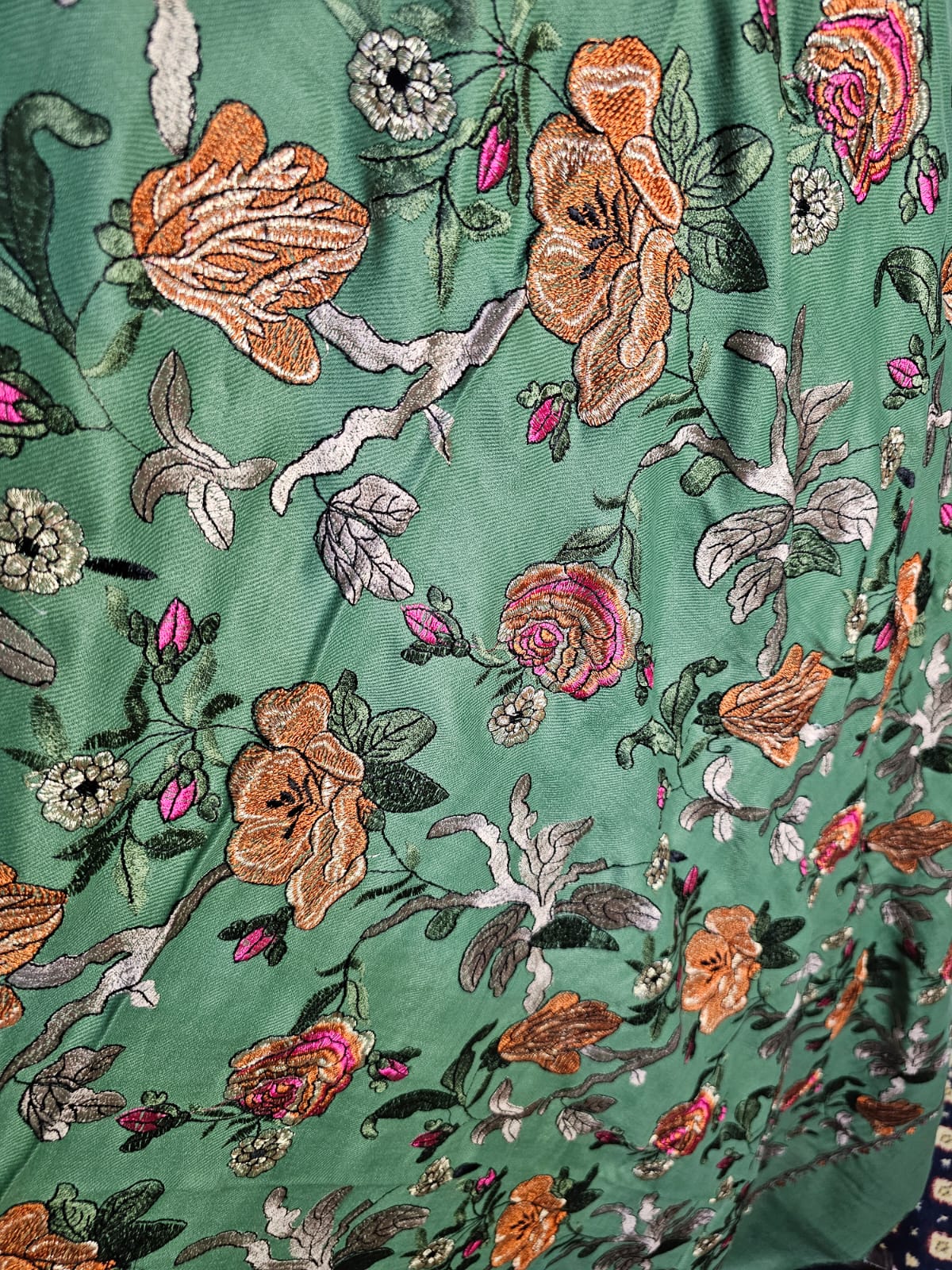 Gulabkar Mini/Half Shawl