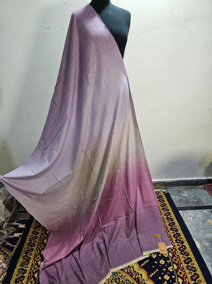 Multi Tone Wool Big Shawl
