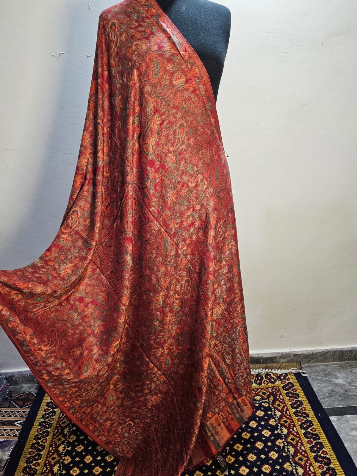Big Kani Shawl